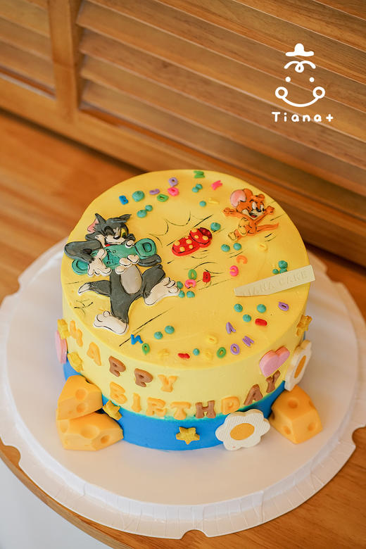 《手绘定制款》 猫和老鼠 商品图1