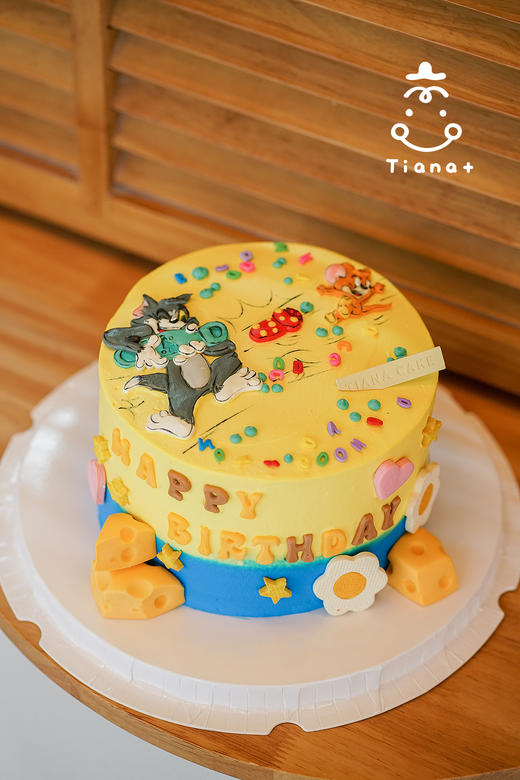 《手绘定制款》 猫和老鼠 商品图3