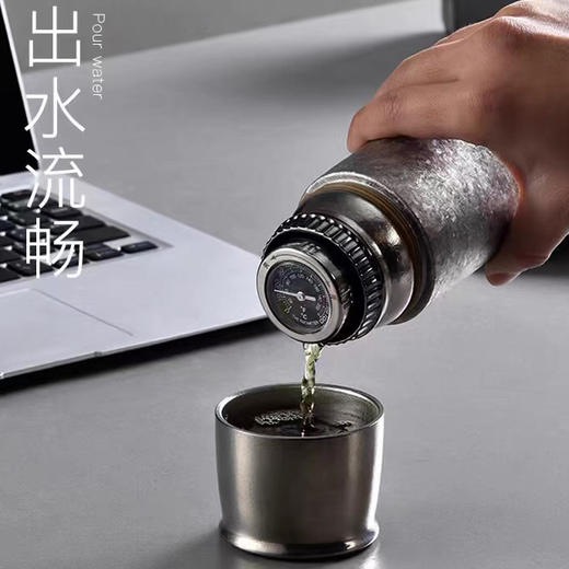 格律金宝钛焖茶杯420ml 商品图1