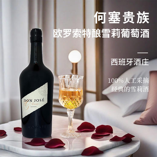 西班牙进口何塞贵族—欧罗索特酿雪莉葡萄酒750ml 商品图0