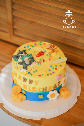 《手绘定制款》 猫和老鼠