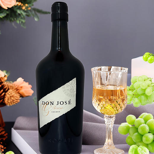 西班牙进口何塞贵族—欧罗索特酿雪莉葡萄酒750ml 商品图4