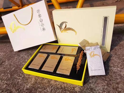 原生态沂蒙山小米 新小米 原始石磨碾制 商品图2