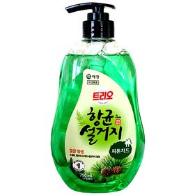 爱敬植物洗洁精750ml애경 항균주방세제 피톤치드