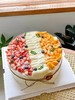 【草莓芒果组合1】叮当CAKE爆款生日蛋糕-鲜果奶油蛋糕 商品缩略图0