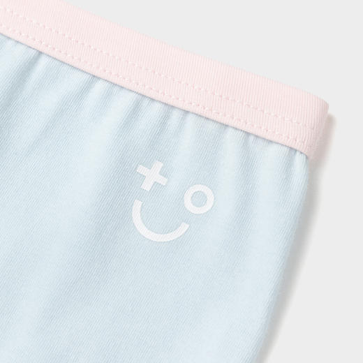 巴拉巴拉女童内裤棉平角儿童三角短裤小童宝宝萌不夹PP亲肤三条装 商品图3