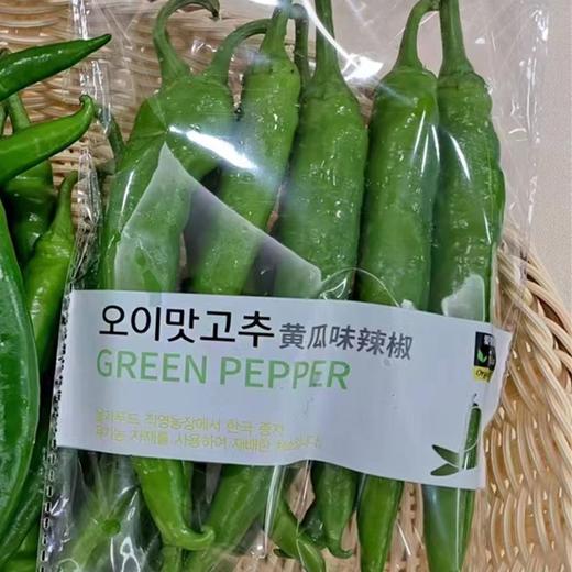 爱奥家黄瓜味辣椒1袋올가푸드 오이맛고추 商品图0