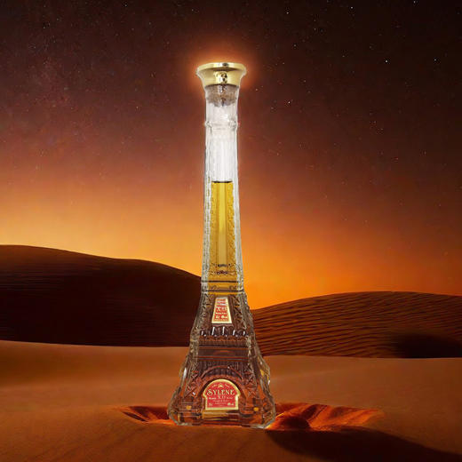 法国进口埃菲尔铁塔 XO白兰地 500ml  40%Vol. 商品图3