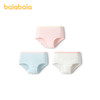 巴拉巴拉女童内裤棉平角儿童三角短裤小童宝宝萌不夹PP亲肤三条装 商品缩略图4
