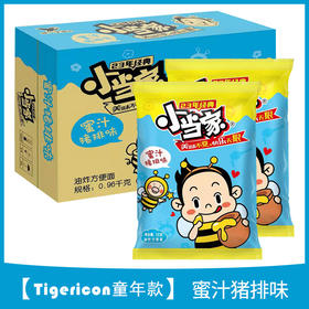 小当家蜜汁猪排袋干脆面干吃20g方便面