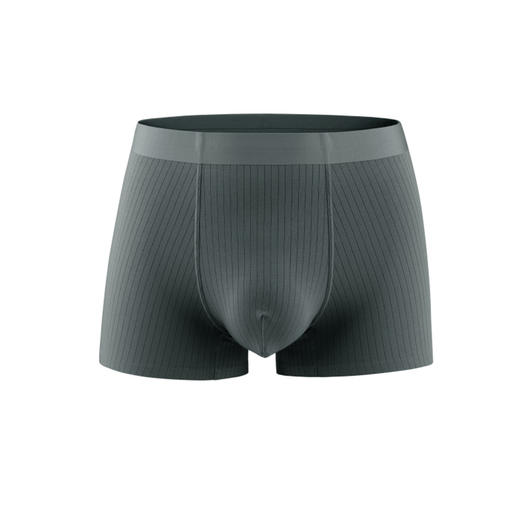 【99元拍3条】80S匹马棉男士内裤纯棉四角裤无痕抗菌平角裤(贴身衣物无质量问题不退换）H241271258 商品图6