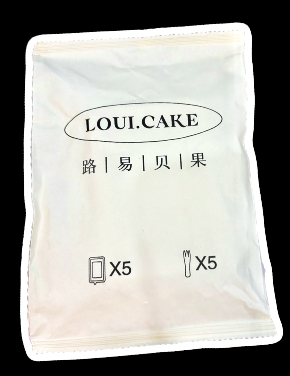 【5人份一次性餐具】