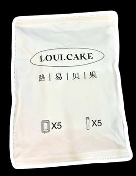【5人份一次性餐具】