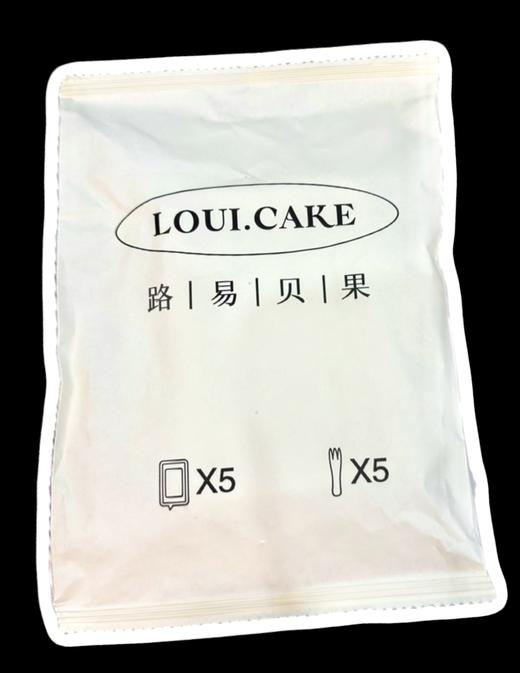 【5人份一次性餐具】 商品图0