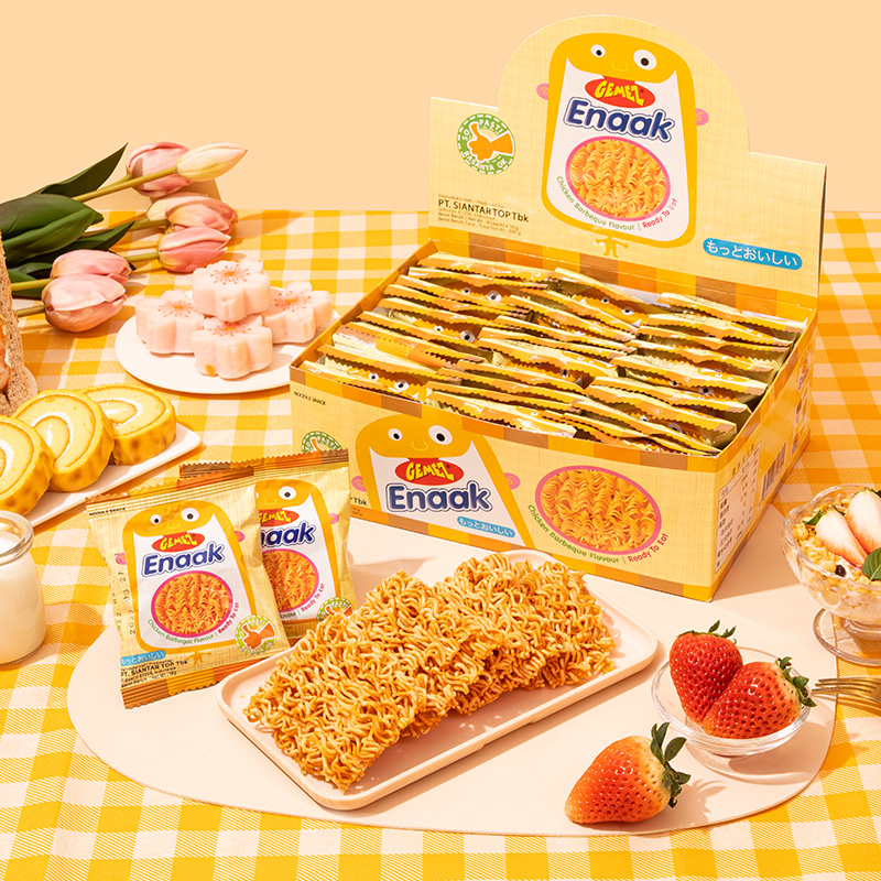 GEMEZEnaak印尼小鸡面16g干脆面