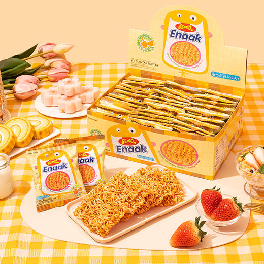 GEMEZEnaak印尼小鸡面16g干脆面 商品图0
