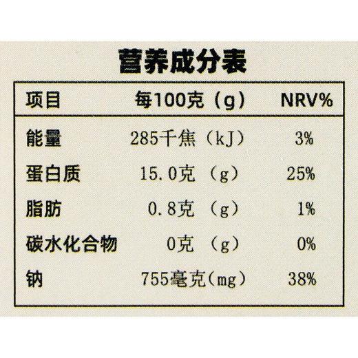 冻帝王蟹腿肉750g 商品图3