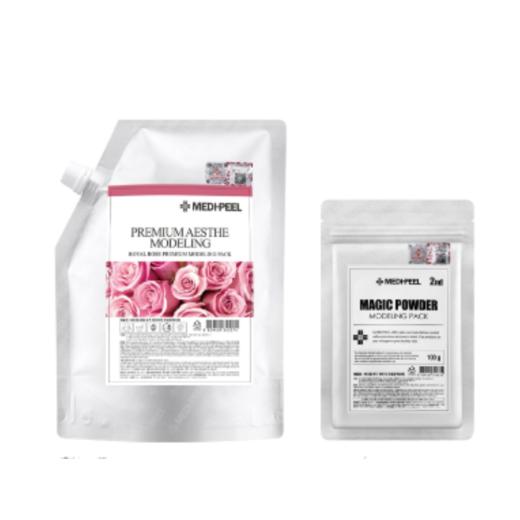 美蒂菲 奢华玫瑰 营养凝胶软膜套装 1000g+100g 商品图0