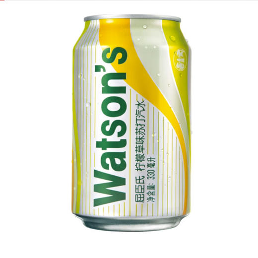 屈臣氏盐味苏打汽水330ml 商品图0