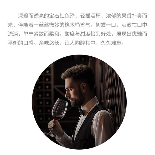西班牙进口百老侯-慕娜斯特干红葡萄酒750ml 商品图2