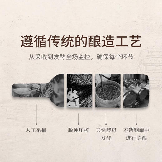 智利进口赤龙狄珍藏赤霞珠干红葡萄酒750ml 商品图2
