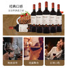 智利进口赤龙狄特级珍藏西拉红葡萄酒750ml*6 【箱】 商品缩略图4