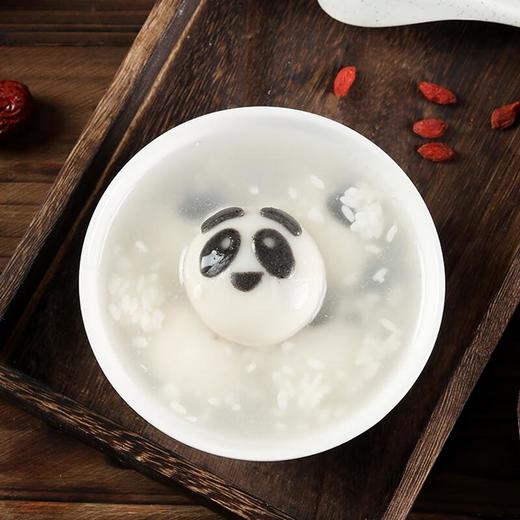 “赖”牌黑芝麻熊猫汤圆300g/盒 商品图5