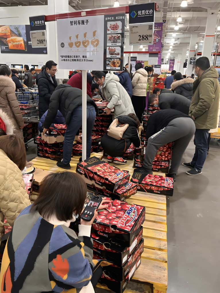 做生鲜水果生意，找有赞