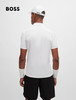 HUGO BOSS POLO男  50506186-100 白色.100%聚酯纤维 商品缩略图1
