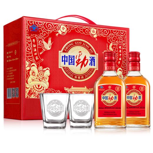 35°中国劲酒125ml*12瓶酒水礼盒（内赠酒杯） 商品图1