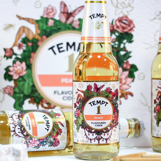 诱惑西打啤酒 1/3/7/8/9号果味精酿啤酒 商品图1