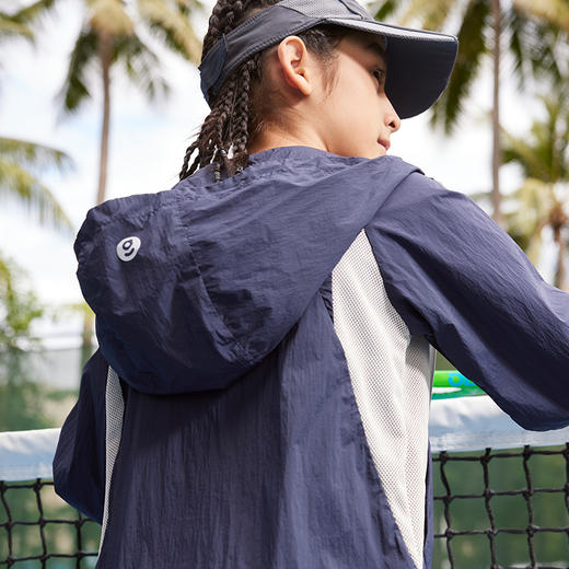 onmygame儿童运动外套男女童可穿 商品图0