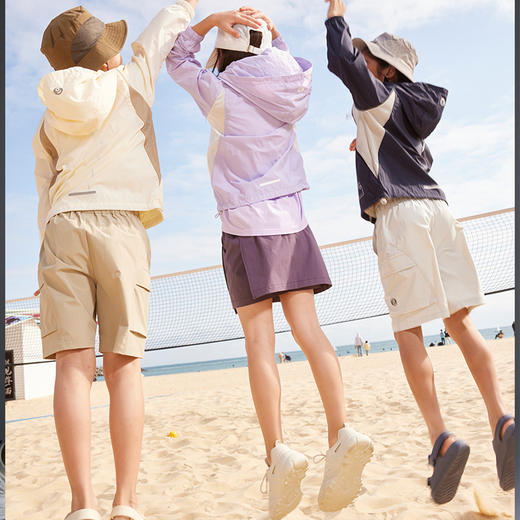 onmygame儿童运动外套男女童可穿 商品图3