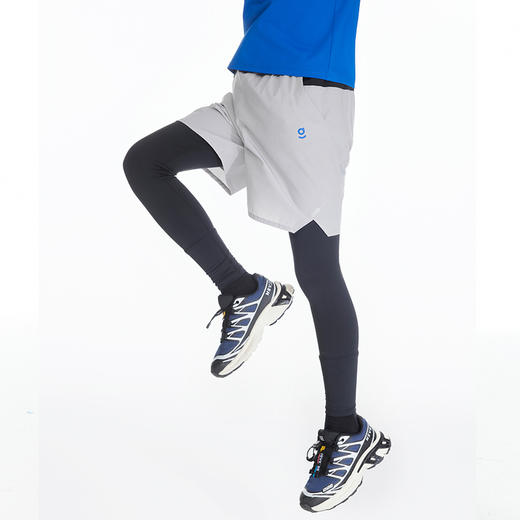 onmygame儿童防晒凉感假两件运动裤 商品图2