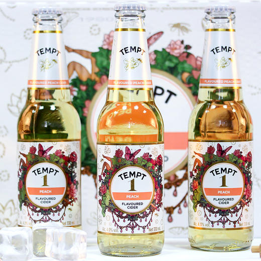 诱惑西打啤酒 1/3/7/8/9号果味精酿啤酒 商品图2