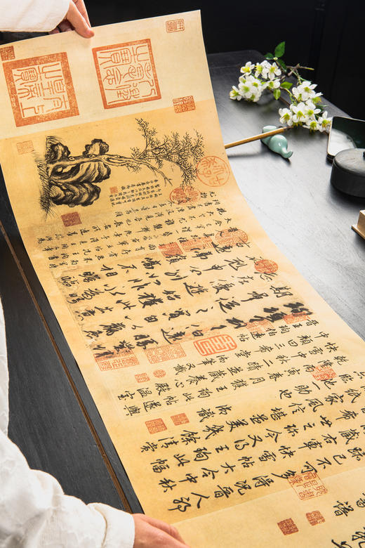 王珣《伯远帖》宣纸高清复制品 商品图12