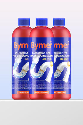 【管道“清洁工”】Bymer·拜默果冻凝胶管道疏通 不挑管道高效疏通 安全健康分解异味 和管道飞虫说再见 500g/瓶