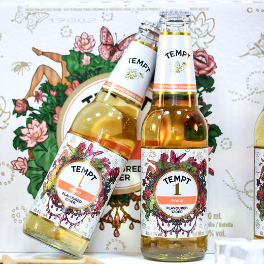 诱惑西打啤酒 1/3/7/8/9号果味精酿啤酒 商品图3