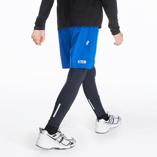 onmygame儿童防晒凉感假两件运动裤 商品图1