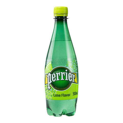 PERRIER巴黎水天然矿泉水气泡水500ml青柠味 商品图0