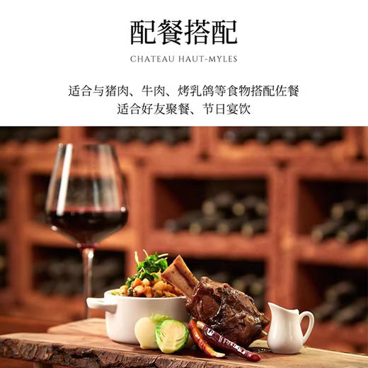 【1855列级名庄⁴】法国进口周伯通上梅多克2013红葡萄酒 750ml 商品图2