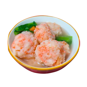 鲤妤 鱼籽虾滑150g