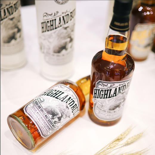 英国进口高地牛单一麦芽威士忌700ml 商品图4
