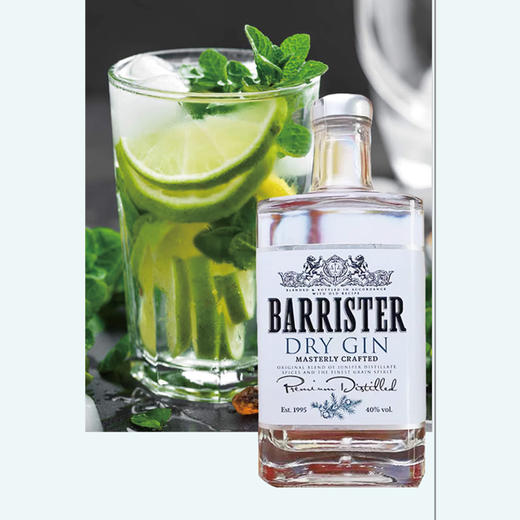 俄罗斯进口百利斯特甘味杜松子配制酒 700ml 40%VOL 商品图3