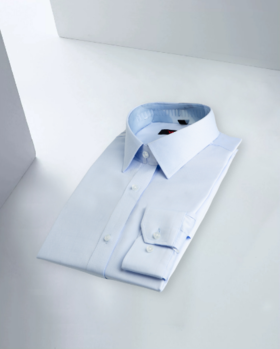 160S 高纱织成衣免烫衬衫