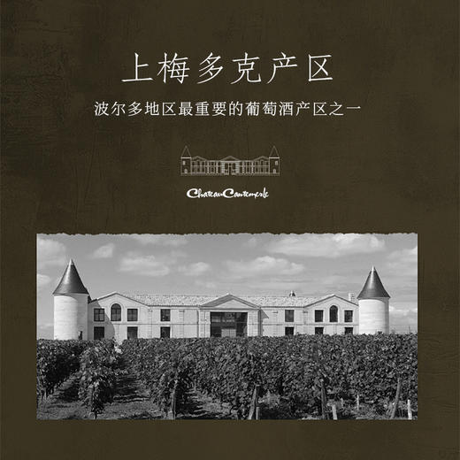 【1855列级名庄⁵】
法国进口佳得美夫人2013红葡萄酒750ml 商品图2