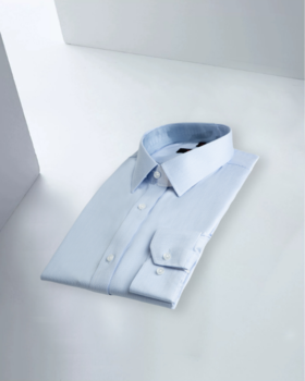 120S 高纱织成衣免烫衬衫