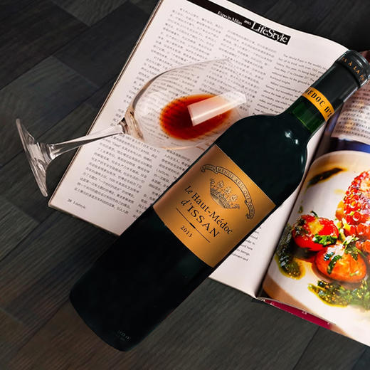 【1855列级名庄³】
法国进口迪仙上梅多克2013红葡萄酒750ml 商品图3