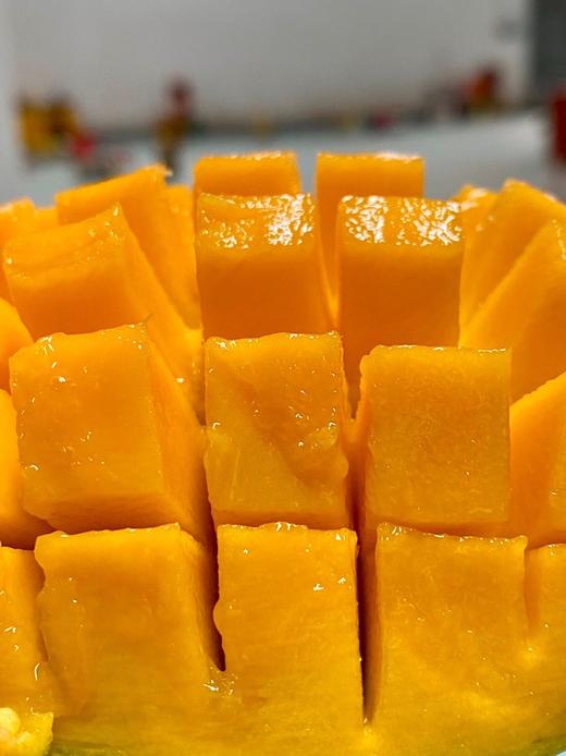 海南三亚树上熟金煌芒 芒果 青吃酸脆可口/黄吃纯甜无酸 商品图2