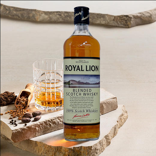 英国进口罗兰狮子苏格兰调配威士忌700ml 商品图1